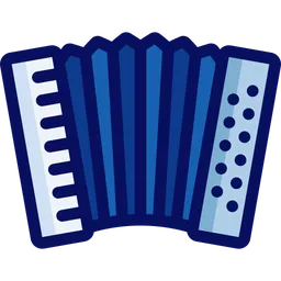 Free Accordion  Icon