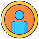 Free Account Person Profile Icon
