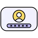 Free Account Number  Icon