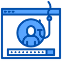 Free Account Phishing  Icône