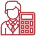 Free Accountant  Icon