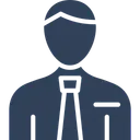 Free Accountant Corporate Person Financial Advisor Icon