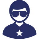 Free Accountant Business Person Manager Icon