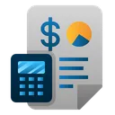 Free Accounting Finance Business Icon