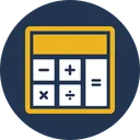 Free Accounting Calculating Device Calculator Icon