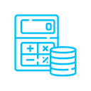 Free Accounting Cost Money Icon