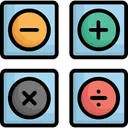 Free Accounting Calculating Device Calculator Icon