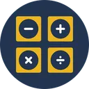 Free Accounting Calculating Device Calculator Icon