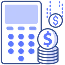 Free Accounting Calculator Calculation Icon