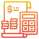 Free Calculator Finance Accounting Icon