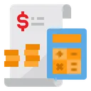 Free Calculator Finance Accounting Icon