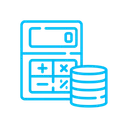 Free Accounting Cost Money Icon