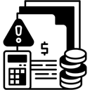 Free Accounting Finance Bookkeeping Icon