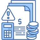 Free Accounting Finance Bookkeeping Icon