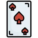 Free Ace Of Spades  Icon