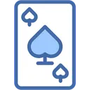 Free Ace Of Spades Poker Casino Icon