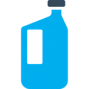 Free Aceite Transporte Botella Icon