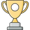 Free Achievement Trophy Success Icon