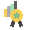 Free Achievement Award Winner Icon