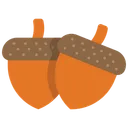 Free Acorn Icon