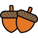 Free Acorn Icon