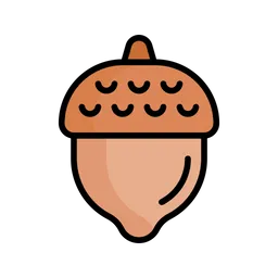 Free Acorn  Icon