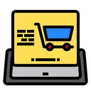 Free Shopping Carrello E Commerce Icon