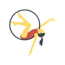 Free Acrobat  Icon