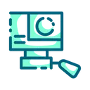 Free Action cam  Icon