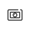 Free Action Cam Camera Icon