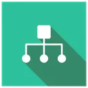 Free Activity Network Diagram Icon