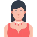 Free 여배우 아이콘