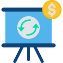 Free Actualización de dólares  Icono