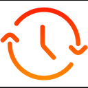 Free Actualizacion Del Reloj Actualizacion Del Tiempo Recarga Del Tiempo Icono