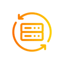 Free Actualización del servidor  Icono