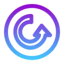 Free Actualizacion Izquierda Recargar Flecha Repetir Flecha Icono