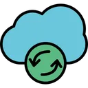 Free Actualizacion De La Nube Actualizacion De La Nube Nube Icono