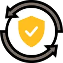 Free Virus Proteccion Sistema Informatico Icono