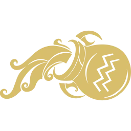Free Moneda acuario Logo Icono