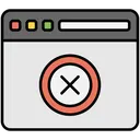 Free Ad Blocker Interface Marketing Icon