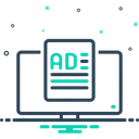 Free Ad Media Ad Media Icon