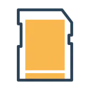 Free Adapter Memory Card Icon