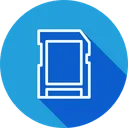 Free Adapter Memory Card Icon