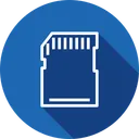 Free Adapter Memory Card Icon