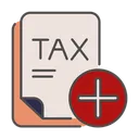 Free Tax Money Business Icon