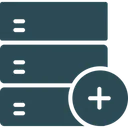 Free Add Add Data Storage Add To Database Icon