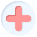 Free Plus Cross Web Icon