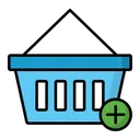 Free Add basket  Icon