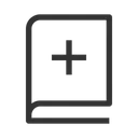 Free Add Book  Icon