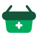 Free Add Cart Cart Bag Icon